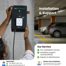 ZeroFootprint 3.3 kW AC Home Smart Socket Charger Smart Switch image 5