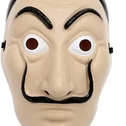 selva front Salvador Dali Money Heist /La Casa de Papel Decorative Mask-picture-14