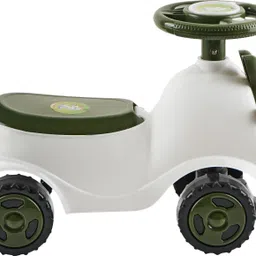 joyride BUDDY Ride On with LED Lights & Music | Big Backrest - Storage Box| Boys & Girls image 4