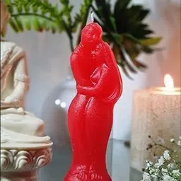 autogroomz Marriage Couple Candle, Romantic Couple Candle Candle-picture-25