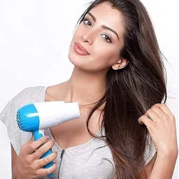 Digi Portable PH-118 Hair Dryer with 2 Speed controllers 1000W Hair Dryer-image-42