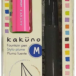 kakuno Pilot Hexagonal cap Fountain Pen image 4