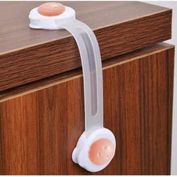 duant Baby proofing Safety lock latch for drawers, cupboard, sliding doors, fridge image 4