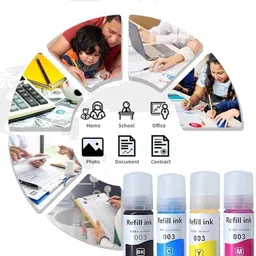 Prismaticprints L3110, L3150, L3250, L3252 L3115, L3116, L3101, L3210, L3215, L3216, L3151 Tri-Color Ink Bottle image 3