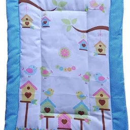 new meera manufacturing Soft Cotton Bedding with Birdhouse & Cartoon Prints image 4
