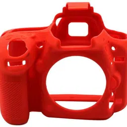 Lamkoti D7100 camera silicone protective body camera cover for nikon D7100 cameraCamera Bag-picture-20