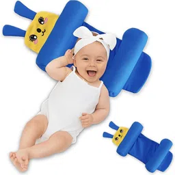 neonate care Cotton Baby Pillow Pack of 1 Solid-picture-16