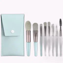 sarbeau 8 Pcs Brush Set With Pouch, Makeup Brushes Premium_C_051-picture-31