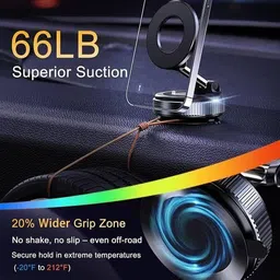 fixlix Car Mobile Holder for Dashboard image 3