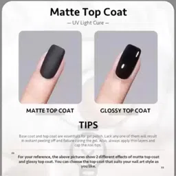 bolt bee Matte Top Coat image 2