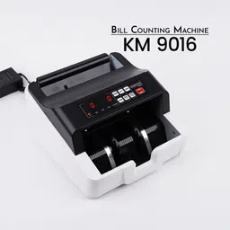 Kusam-meco Currency Counting Machines KM 9016 |Easy To Operate| 1 Year Warranty Note Counting Machine image 3