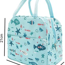 safeseed Lunch Bag with Thermal Insulation Waterproof Lunch Bag image 2