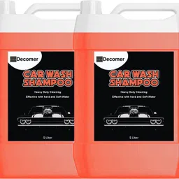 decomer Car Wash Shampoo Shine Enhancing Formula, Thick Foam, pH Neutral(ORANGE) Car Washing Liquid-picture-14