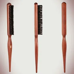 urbanmooch Bristle Wooden Teasing Hair Brush for Root Teasing to Add Growth image 4