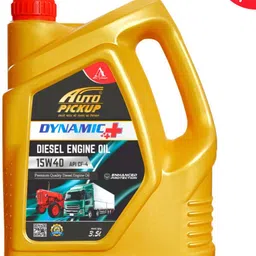 auto pickup Premium Quality Diesel Engine Oil 15W40 CF-4 3.5 ltr Dynamic Plus & High-Mileage Engine Oil image 1
