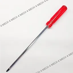 4mech 12 Inch Long Screwdriver with Tempered Bits, One-Way Or Phillips Head, 300mm Rod Long Handle Screwdriver image 4