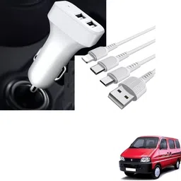 auto addict 20.5 W Turbo Car Charger image 1