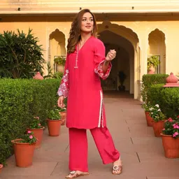 aneema Tunic Pant Co-ords Set image 3