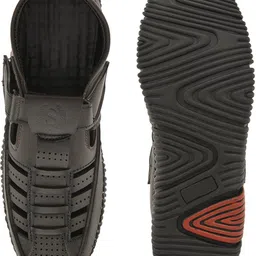 real bliss Men stylish & trending sandals for men| men flat and casual Sandal image 2