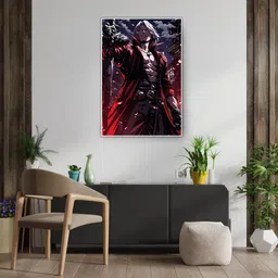 art recall Devil May Cry Wall Poster Anime Poster For Wall Photographic Paper image 2