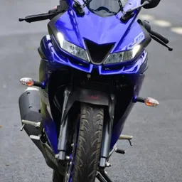 favourite riders Unbreakable R15 v 3 visor black Bike Headlight Visor image 2