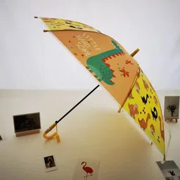 rainpopson Lightweight Cartoon Print Umbrella for Children Rain Use kids_p249 Umbrella image 2