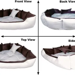 tranding stylish Luxury Pretty Beds, Sofas & Chairs For Dog XXL Pet Bed image 2