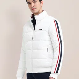 u.s. polo assn. Men Solid Puffer Jacket image 4