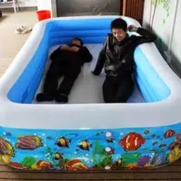 littlebloom PVC Swimming Pool With PumpLittlebloom7135 Inflatable Swimming Pool-picture-26