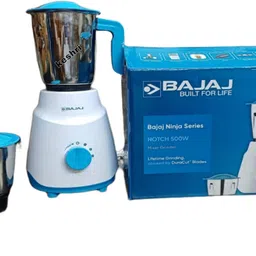 bajaj Notch mixer grinder French Blue 500 W Mixer Grinder-picture-14