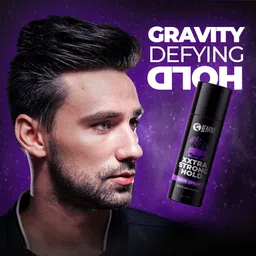 beardo XXTRA STRONG HOLD Hair Spray For Men | Lightweight & Non-Sticky Hair Styling Hair Styler image 4