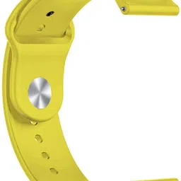 TRENDINGVIEW 22mm soft silicon smart watch belt Sports & Casual Design strap 22 mm Silicone Watch Strap image 2