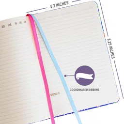 doodle Soft Foam Padded Undated A5 Notebook Ruled 160 Pages image 3