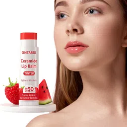 ontario Lip Balm Vishcare | Repairs Chapped Lips | Brightens Dark Lips | 1% AcidAX64 Natural image 1