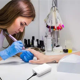 appetina Nail Drill Machine Professional, 20000rpm Adjustable Electric Nail Filer Machine image 4