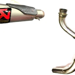 acube mart 1 BIKE EXHAUST, 1 TVS BEND PIPE Combo-picture-19