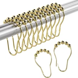 supvox Gold Curtain Hooks Metal-picture-25