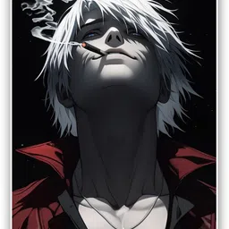 art recall Devil May Cry Wall Poster Anime Poster For Wall Photographic Paper-picture-10