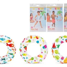 hornflow Ring Summer Fun Float Inflatable(IND*74418) For Kids Inflatable Swimming Safety Tube-picture-20