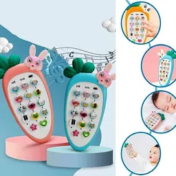 nkl Smart Kids Rabbit Phone, Musical Sound Toys, Best Gift For Kids_VR140-picture-16