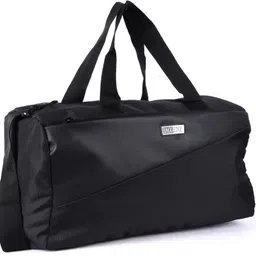 baggedge 30 L Gym Duffel Bag - Gym Trim Duffel Bag Water-Resistant - Black image 3