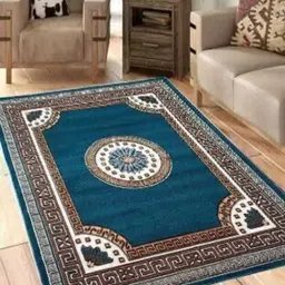 samjeeda handloom carpets 180 cm X 240 Acrylic Carpet image 5