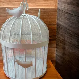 arham handwork collection Steel Storage Basket image 1