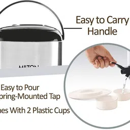 milton 5.7 L Stainless Steel Water Jug image 2