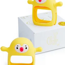 mom's aura Baby Teething Toys for 0-6 Months Teether image 1