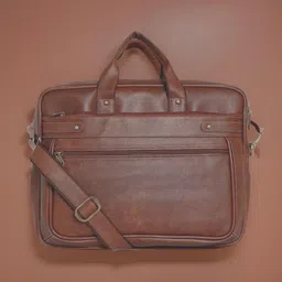 house of common Men & Women Tan Messenger Bag-picture-30