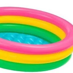 ecom bharat BOB-22 Inflatable Swimming Pool, Inflatable Toy Pump-picture-13