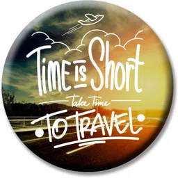 exciting lives Funky Fashion Badges Set Of Six image 3