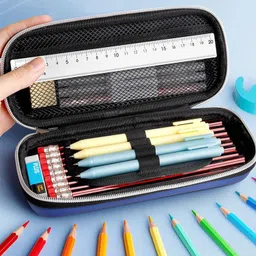 craftguru 562 UNIVERSE SPACE SPACE ROBOT Art EVA Pencil Box image 4