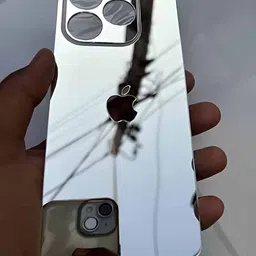 HANS LSR Tecno Spark 10 pro BACK PANNEL MIRROR ACRYLIC SHEET Mobile Skin-picture-25